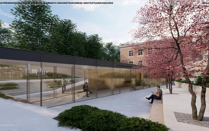 Gallery: Official presidential residence to get €17-million makeover - Vimarsana News