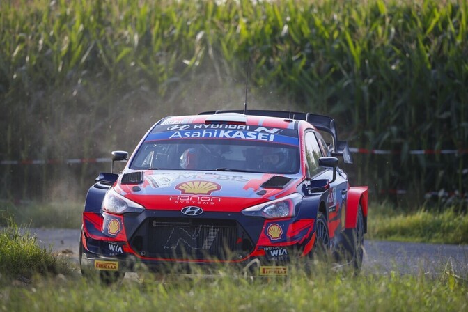Tänak second in WRC Ypres Rally opening test - Vimarsana News