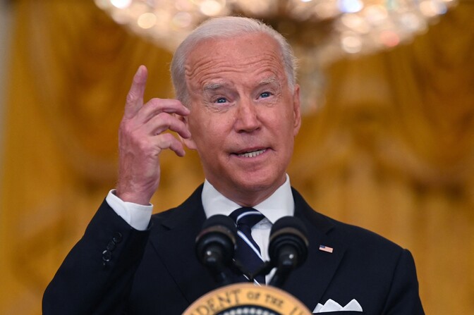 Bideni hinnangul polnud võimalik Afganistanist ilma kaoseta lahkuda - Vimarsana News