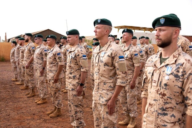 Minister: Transformed security situation means EDF will remain in Mali - Vimarsana News