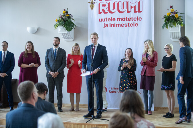 Social Democrats to start coalition talks with Center in Tallinn - Vimarsana News