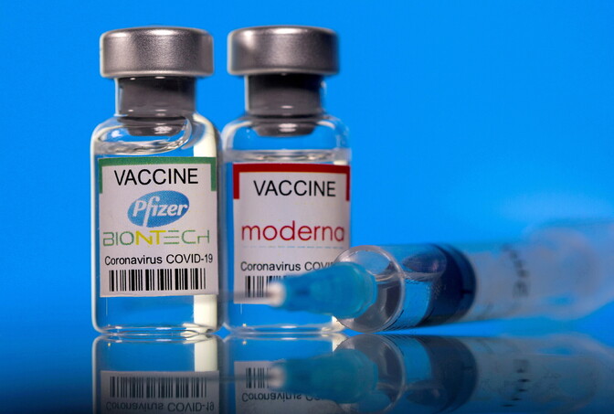 Pfizer ja Moderna: koroonavaktsiini efektiivsus aja jooksul väheneb - Vimarsana News