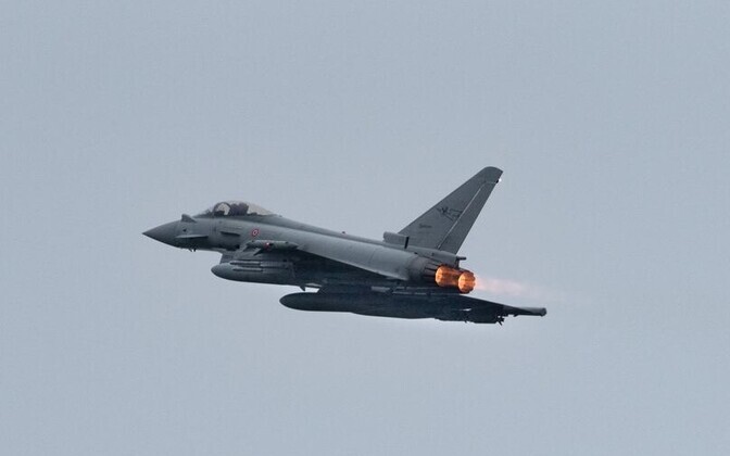 Estonian minister: Lithuania drone downing a first for NATO Baltic mission