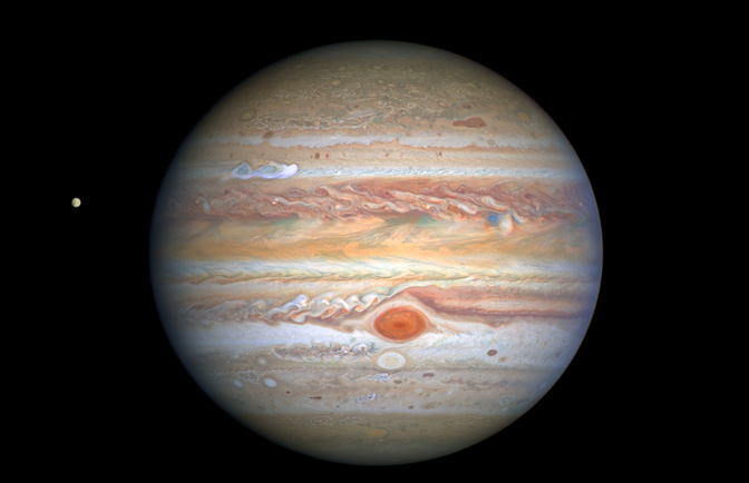 Jupiteri Suur Punane Laik kogub hoogu - Vimarsana News