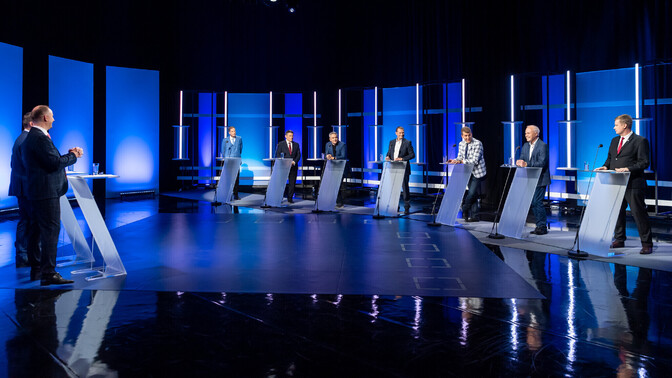 Gallery: ETV local elections debate features leading Pärnu candidates - Vimarsana News