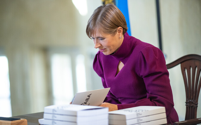 Kaljulaid: Estonian society has improved over the last five years - Vimarsana News