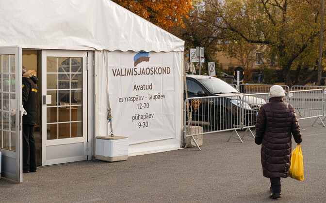 Tallinn official local elections turnout reported at 54.5 percent - Vimarsana News