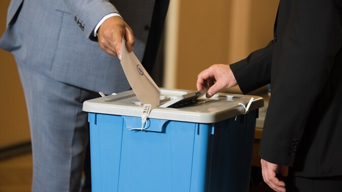 Sunday is local government elections polling day - Vimarsana News