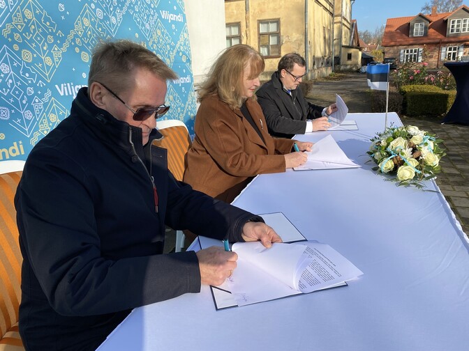 Reform, Center, electoral alliance ink Viljandi coalition deal - Vimarsana News