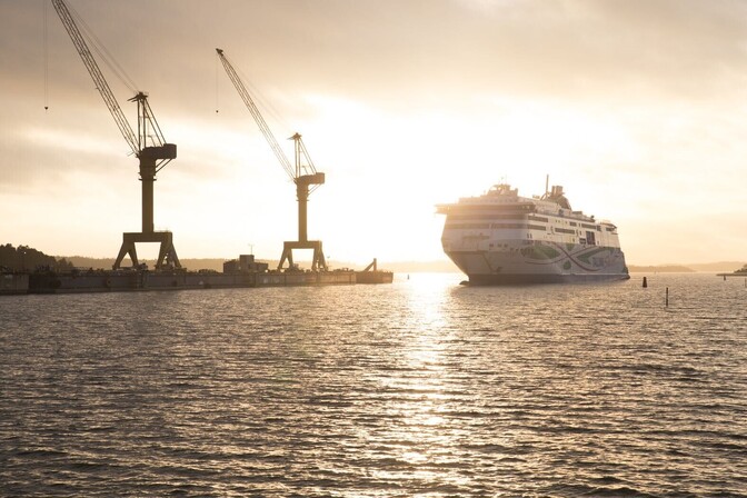 Tallink Megastar engine failure incident investigation underway - Vimarsana News