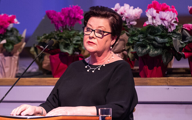 First lady Sirje Karis steps down as Tartu city museum director - Vimarsana News