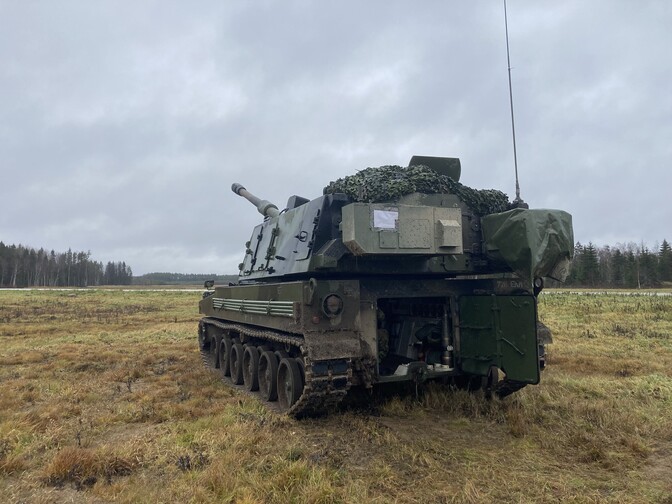 Conscripts get first-hand experience in K9 Thunder live-firing exercise - Vimarsana News