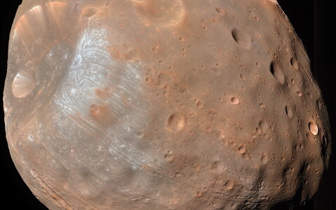 Marsi kuu Phobos.