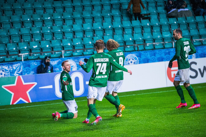 Gallery: Flora defeats Partizan in historic European competition victory - Vimarsana News