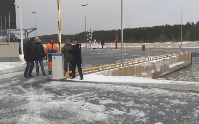 Narva-Jõesuu border pier gets face-lift - Vimarsana News