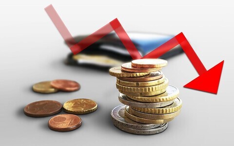 Инфляция. Иллюстративная фотография.