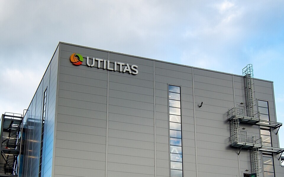 ТЭЦ Utilitas в Мустамяэ.