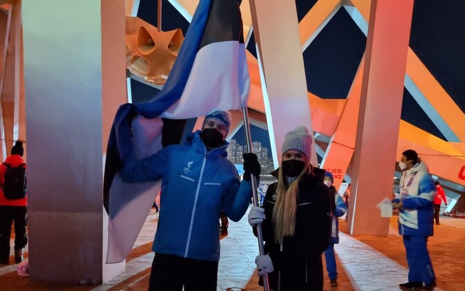 Sildaru and Himma fly the flag at Beijing opening ceremony - Vimarsana News
