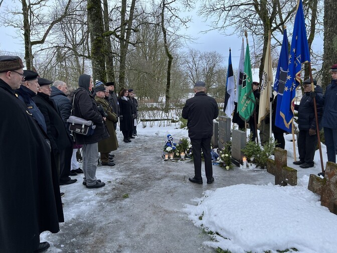 Gallery: Ceremony commemorates start of 1944 defensive battles in Estonia - Vimarsana News