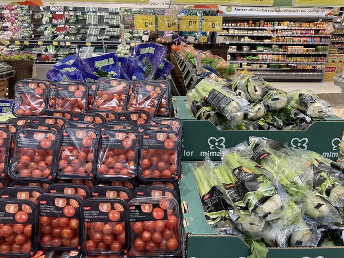 Supermarkets: Food prices up 10 percent on average since autumn - Vimarsana News