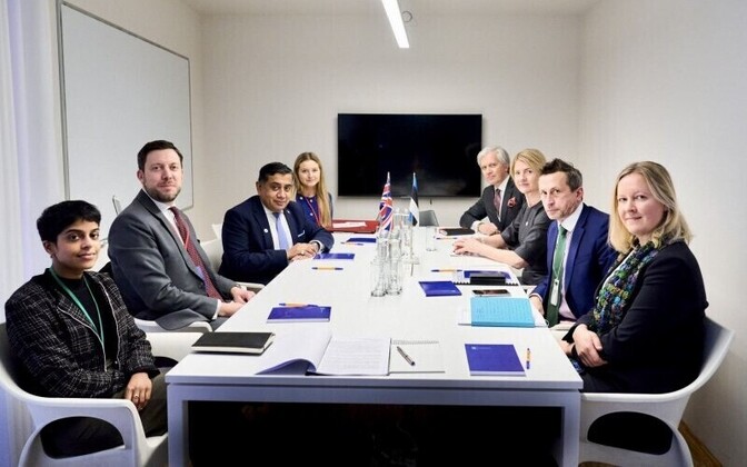 Minister: Estonia, UK carry role of defending media freedoms worldwide