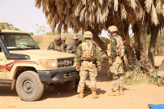 Defense minister: Allies have agreed to pull military presence out of Mali - Vimarsana News