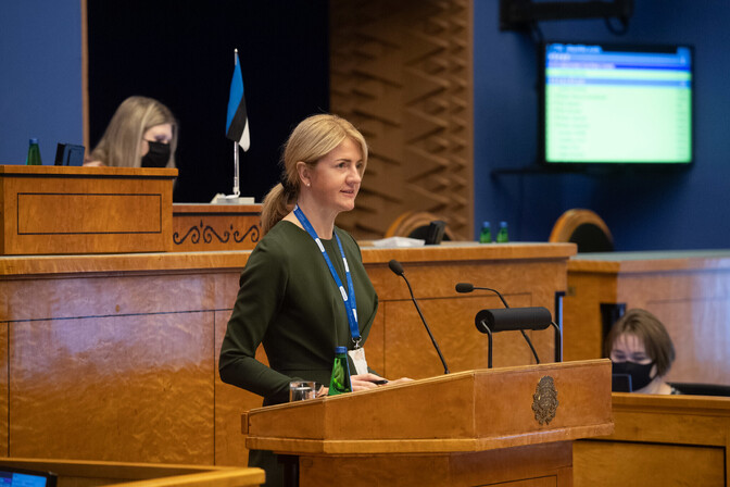 Liimets: Overview of Estonia's foreign policy in 2021 - Vimarsana News