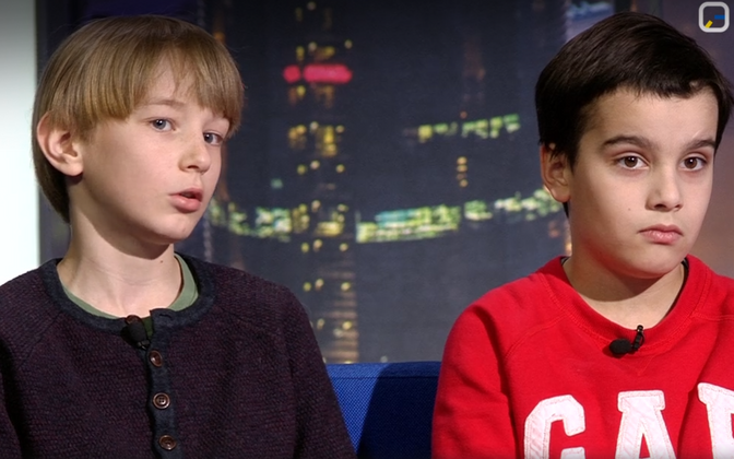 Tallinn kids spotted using allowance to buy canned food for Ukrainians - Vimarsana News