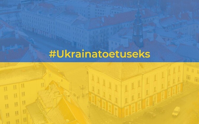 Public concerts supporting Ukraine taking place Saturday in Tartu, Pärnu - Vimarsana News