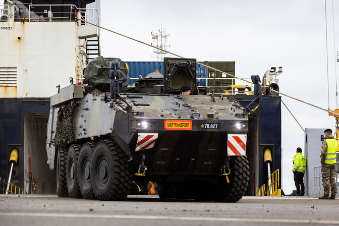 Danish troops and equipment arrive in Estonia - Vimarsana News