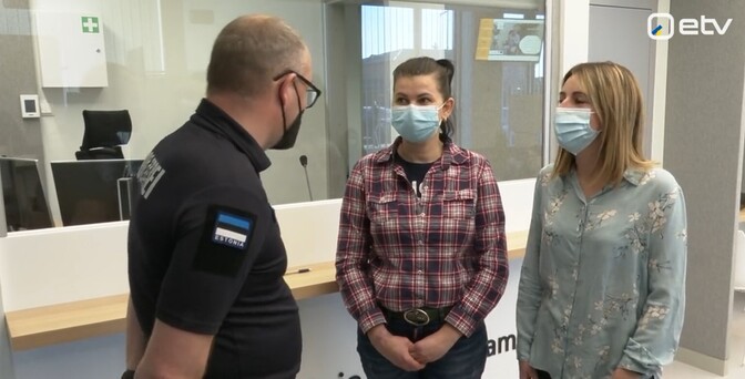 Ukrainian refugees start working at Pärnu's PPA service hall - Vimarsana News