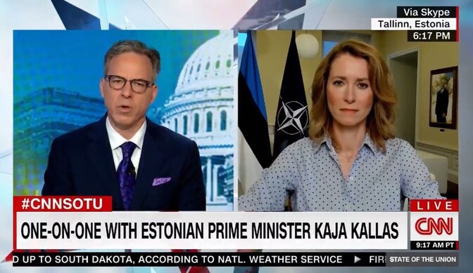 Experts: Kallas' high international media exposure benefits Estonia hugely - Vimarsana News