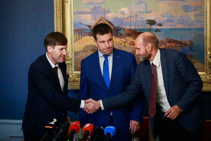 Weekly: Ratas trying to recreate Center coalition with EKRE, Isamaa - Vimarsana News