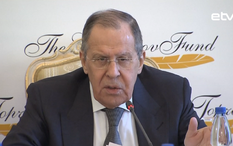 Сергей Лавров.