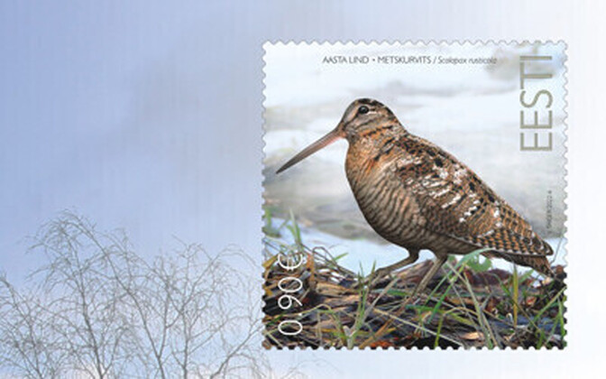 Omniva to release 2022 Bird of the Year stamp on Thursday - Vimarsana News