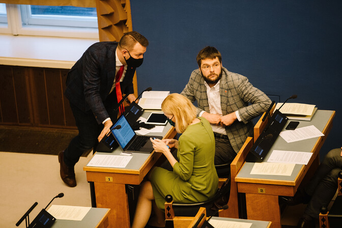 SDE leader: Ossinovski likely to run in next year's Riigikogu elections - Vimarsana News