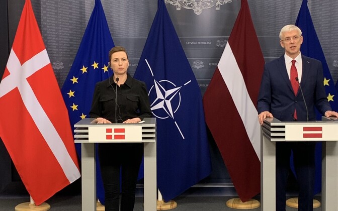 Denmark plans to also send 800 troops to Latvia - Vimarsana News