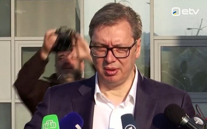 Президент Сербии Александр Вучич.