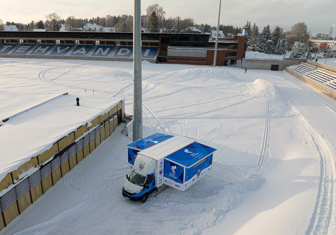 Estonian biathlon team's new service truck sparking international interest - Vimarsana News