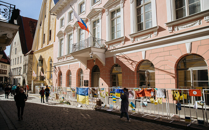 Petition calls for renaming Russian embassy address to 'Free Ukraine' - Vimarsana News