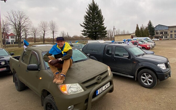 Estonian angel investor sending aid convoys to Ukraine: This is personal - Vimarsana News