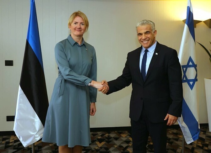 Estonian foreign minister in Israel: Russian aggression affects whole world - Vimarsana News
