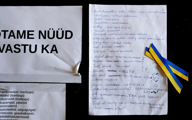 Estonia teaming up with WHO to provide psychological first aid training