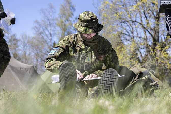 Gallery: Major Estonian Defense Forces exercise SIIL kicks off - Vimarsana News