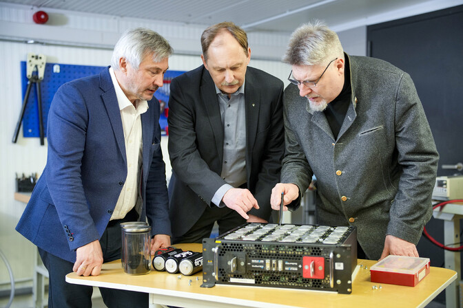 Powering up energy storage: Estonian tech nominated for prestigious prize - Vimarsana News