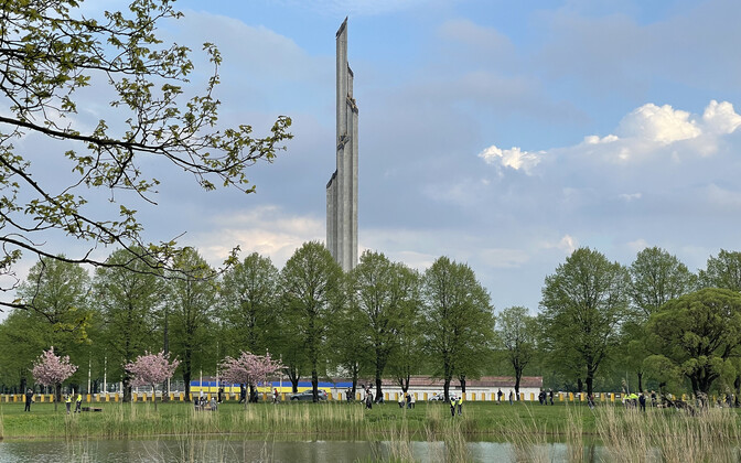 Soviet monument in Riga to be demolished - Vimarsana News