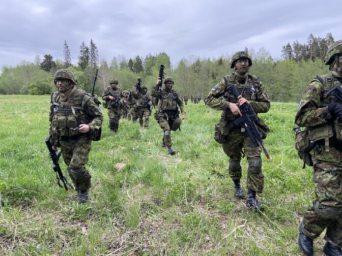 Estonia and Latvia hold joint defense exercises in northern Latvia - Vimarsana News