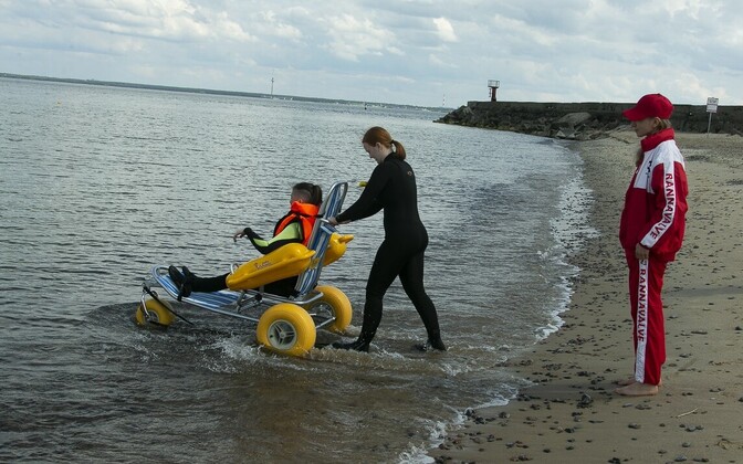 Photos: Pirita, Pikakari beaches in Tallinn launch wheelchair accessibility - Vimarsana News