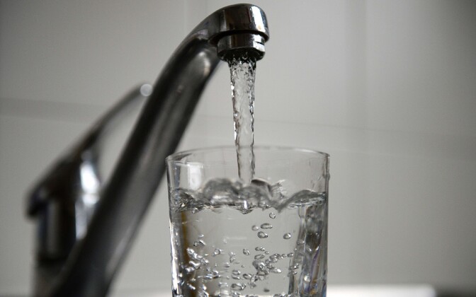 Radioactivity of drinking water in Estonia is among highest in Europe