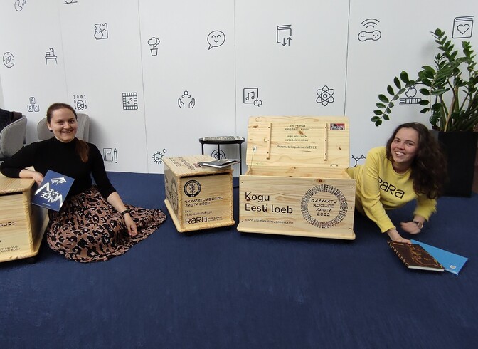Gallery: 'Book boxes' available to Tallinn reading public this weekend - Vimarsana News